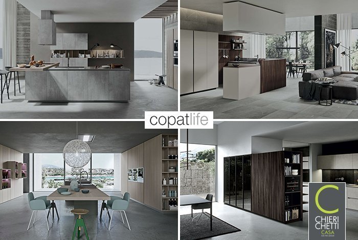 CVari modelli di CopatLife Cucine