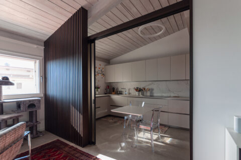 Scenografie di rovere